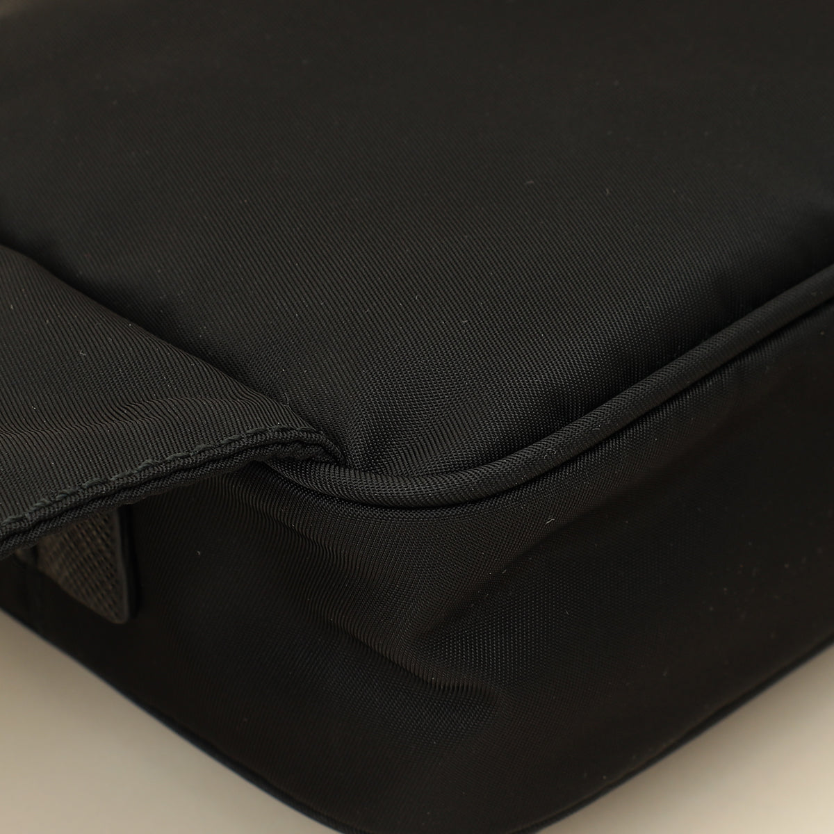 Prada Black Re-Nylon Belt Bag