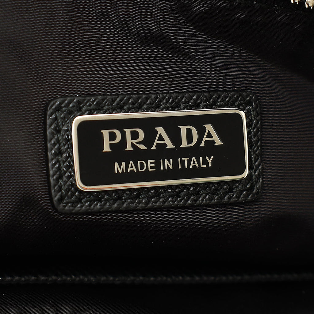 Prada Black Re-Nylon Pouch
