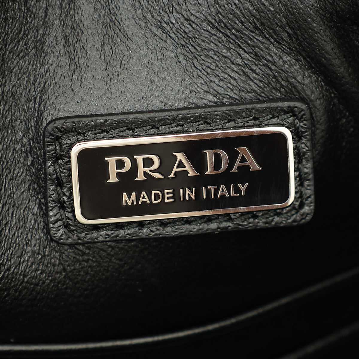 Prada Black Pouch