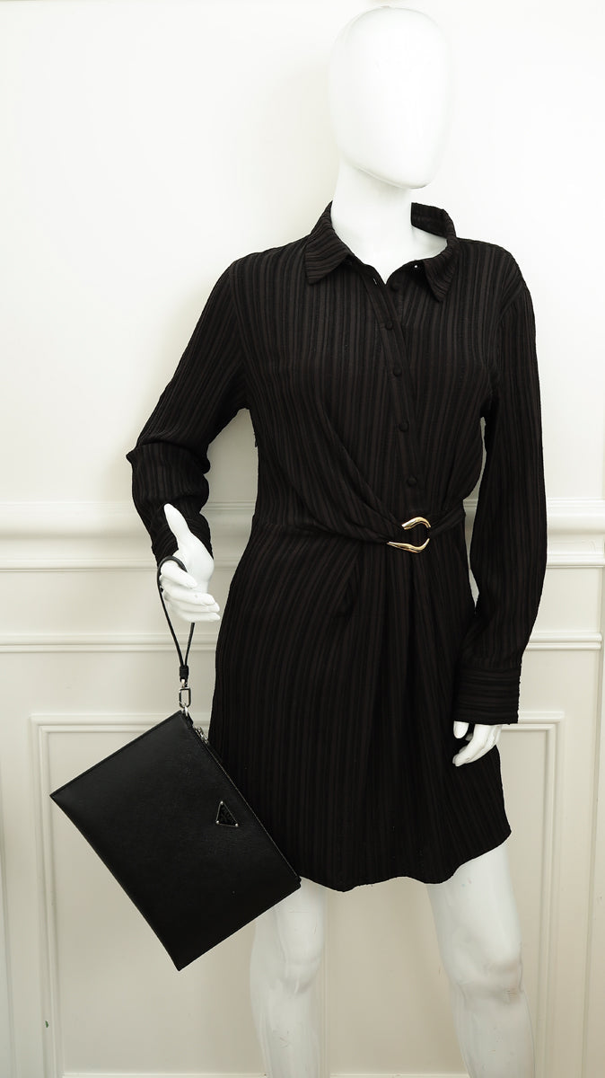Prada Black Pouch