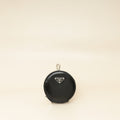 Prada Black Mini Round Pouch