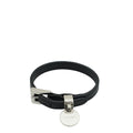 Prada Black Logo Bracelet
