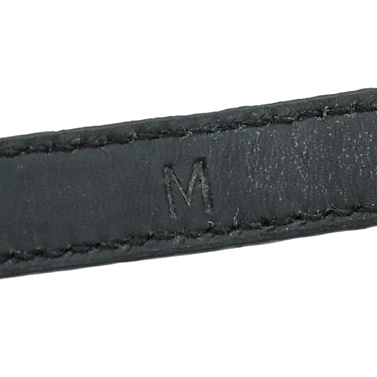 Prada Black Logo Crocodile Medium Bracelet