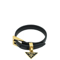Prada Black Logo Small Bracelet