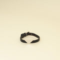 Prada Black Logo Bracelet