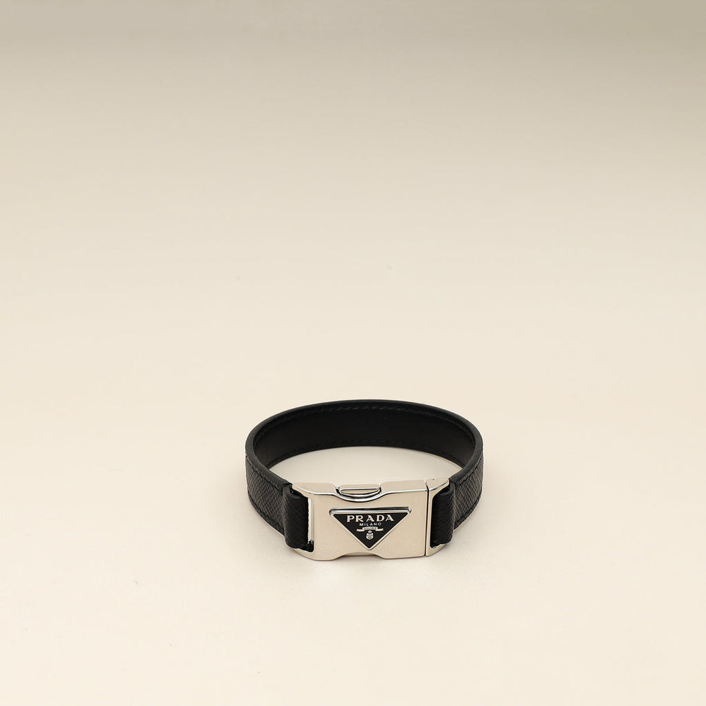 Prada Black Men Bracelet