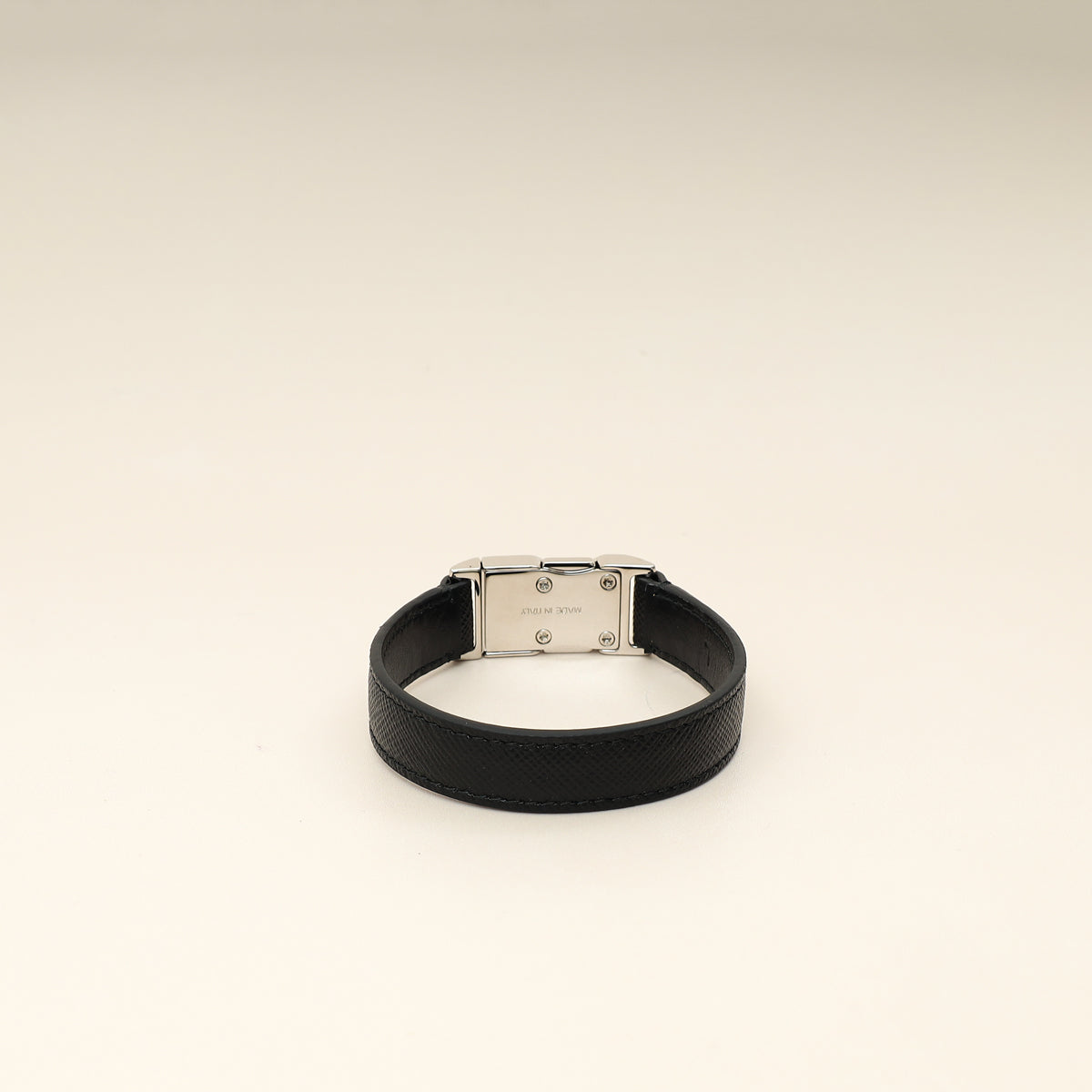 Prada Black Men Bracelet