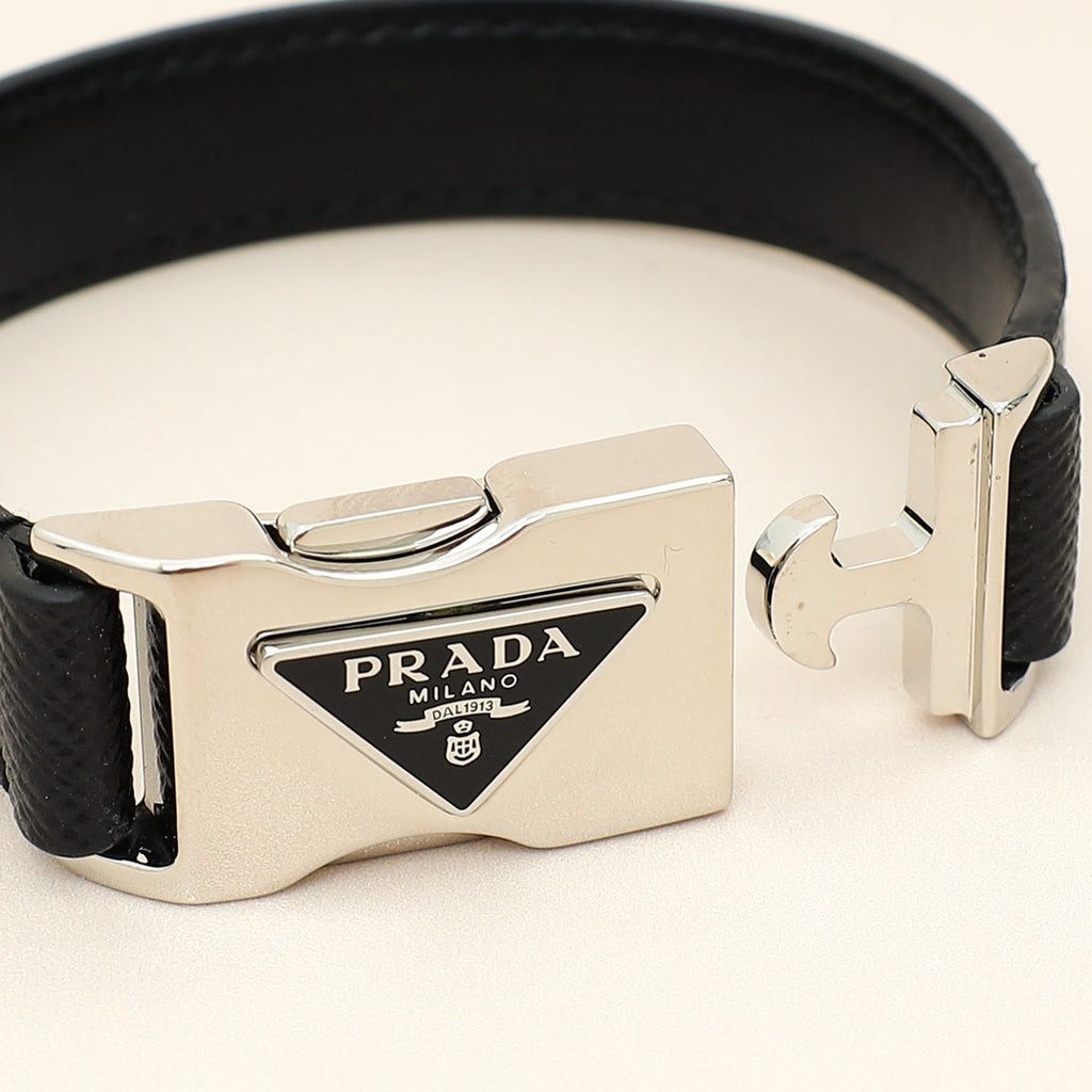 Prada Black Men Bracelet