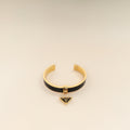 Prada Black Metal Bracelet