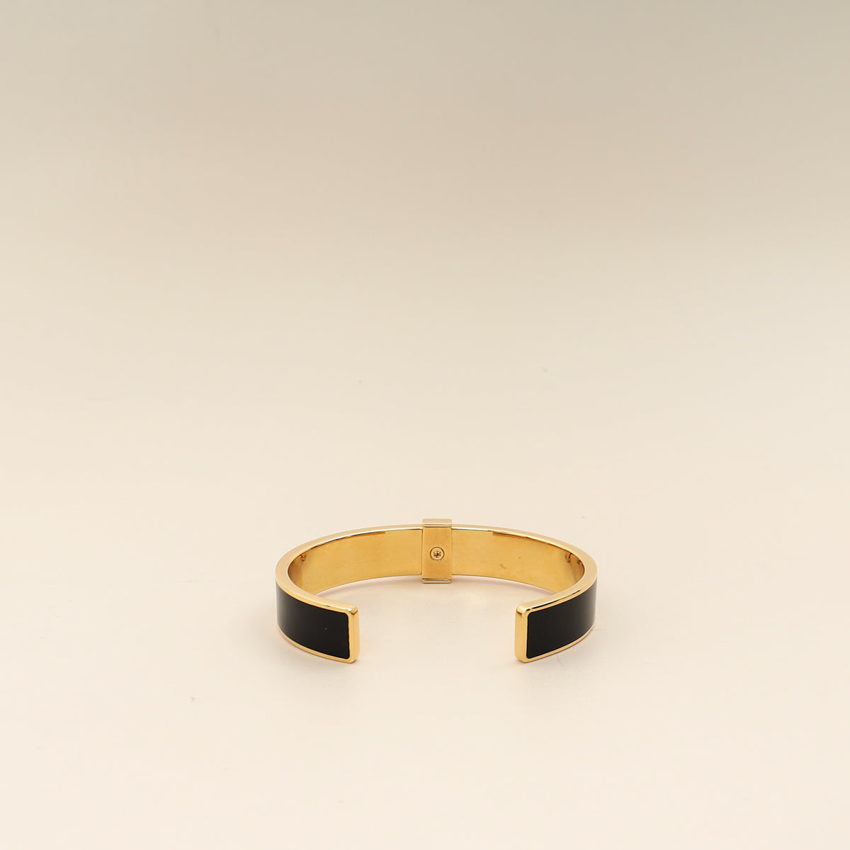Prada Black Metal Bracelet