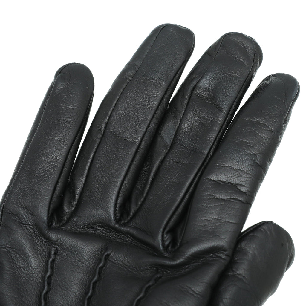 Prada Black Gloves