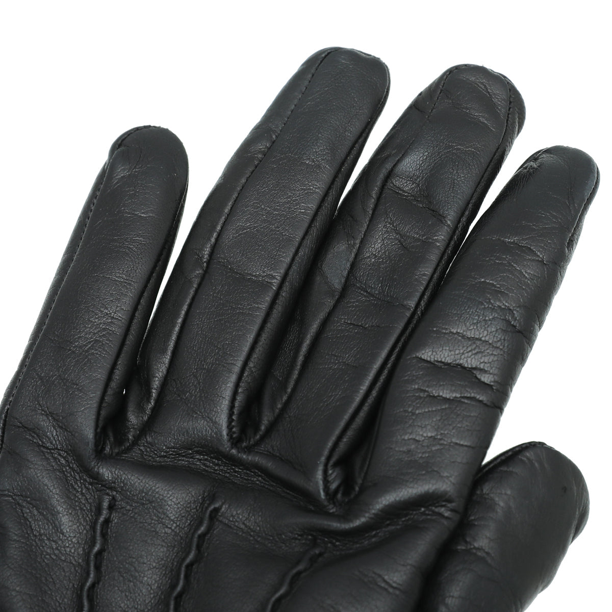 Prada Black Gloves