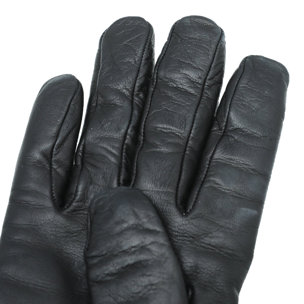 Prada Black Gloves