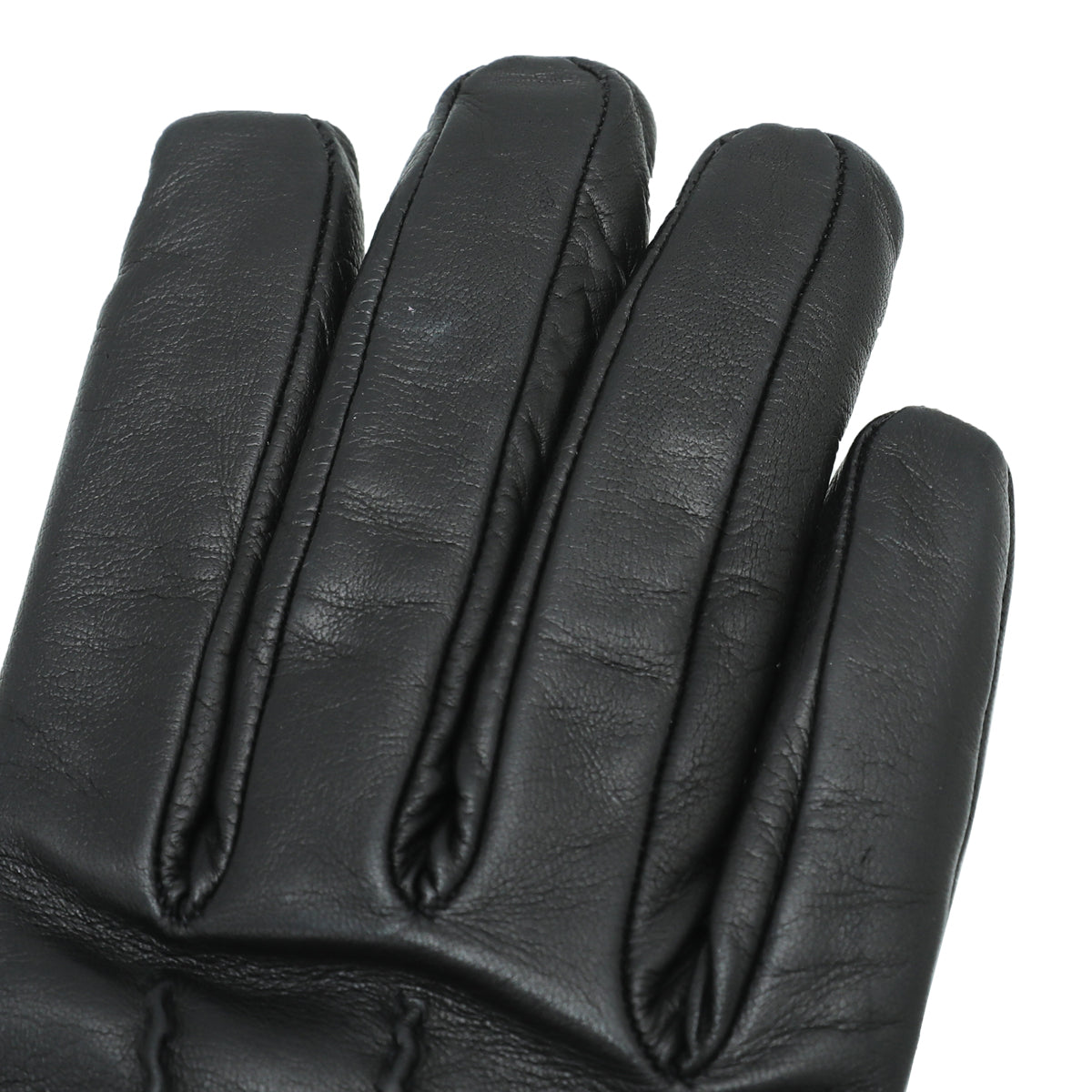 Prada Black Gloves