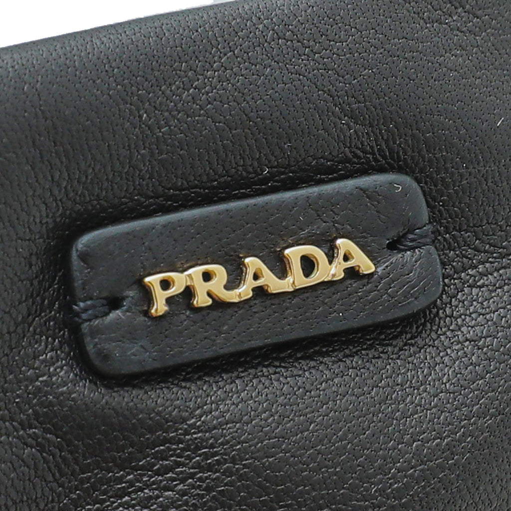 Prada Black Gloves