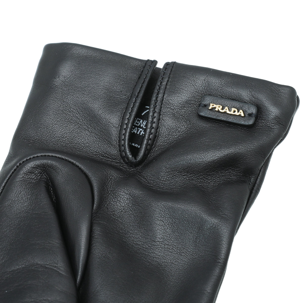Prada Black Gloves