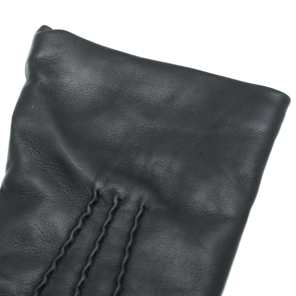 Prada Black Gloves