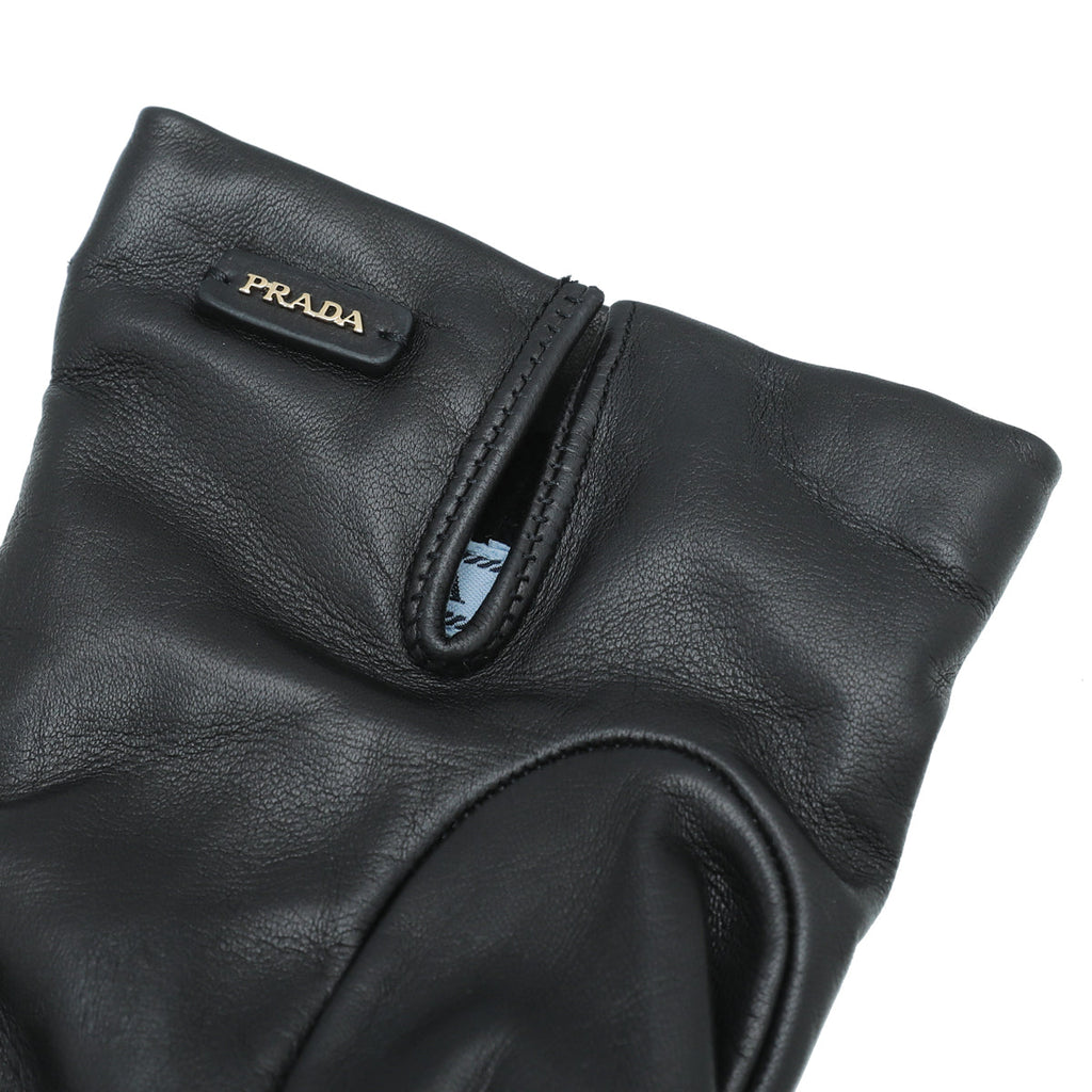 Prada Black Gloves