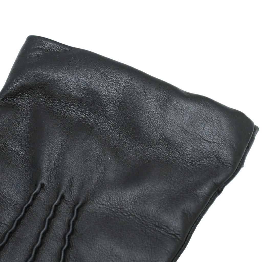 Prada Black Gloves