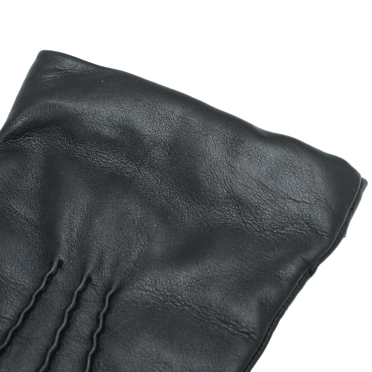 Prada Black Gloves