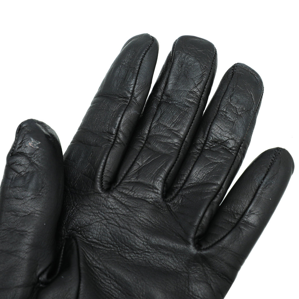 Prada Black Gloves