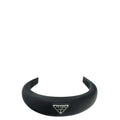 Prada Black Logo Re-Nylon Headband