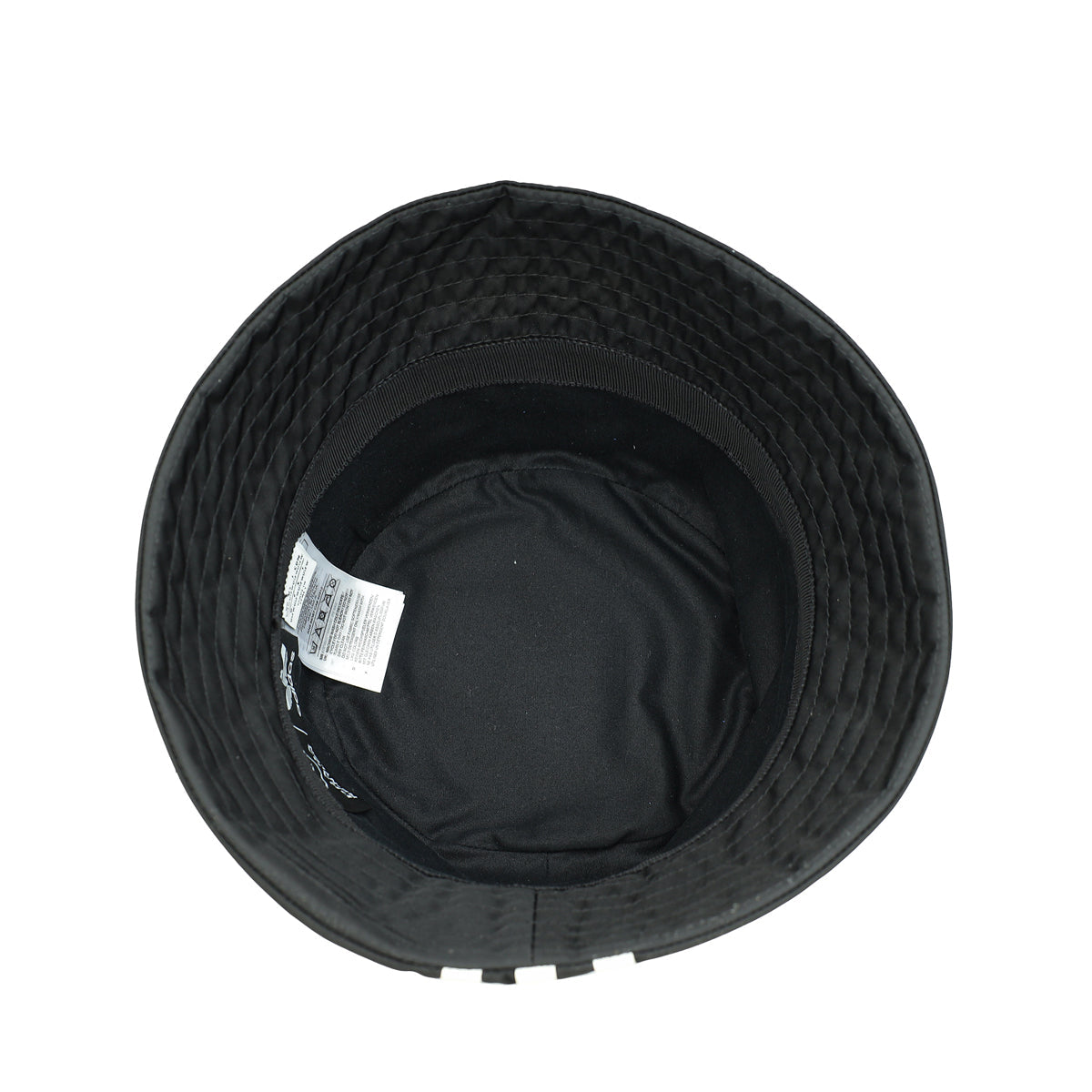 Prada x Adidas Black Re-Nylon Bucket Hat