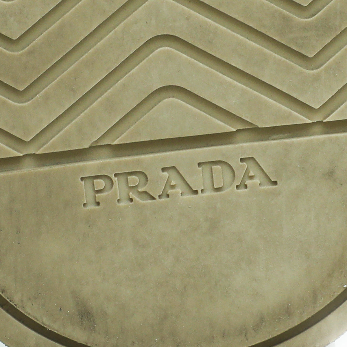 Prada Bicolor Logo Printed Sneakers 37.5