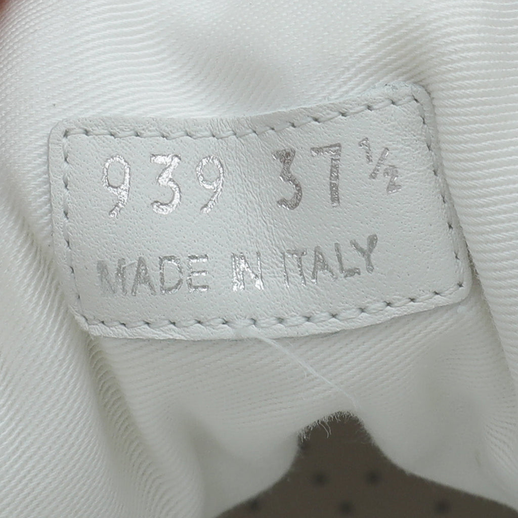 Prada Bicolor Logo Printed Sneakers 37.5