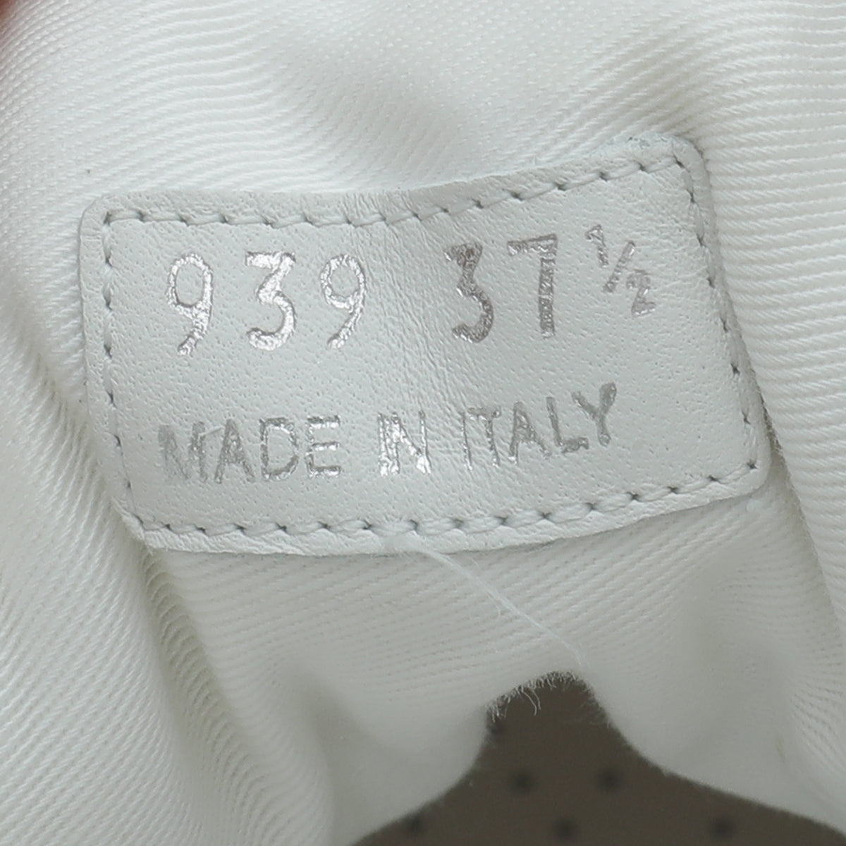 Prada Bicolor Logo Printed Sneakers 37.5
