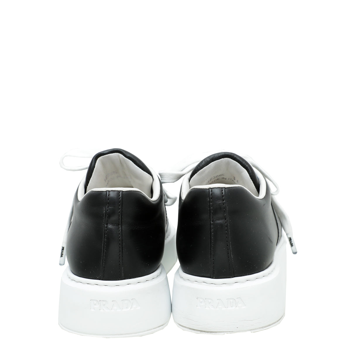 Prada Black Logo Sneaker 36