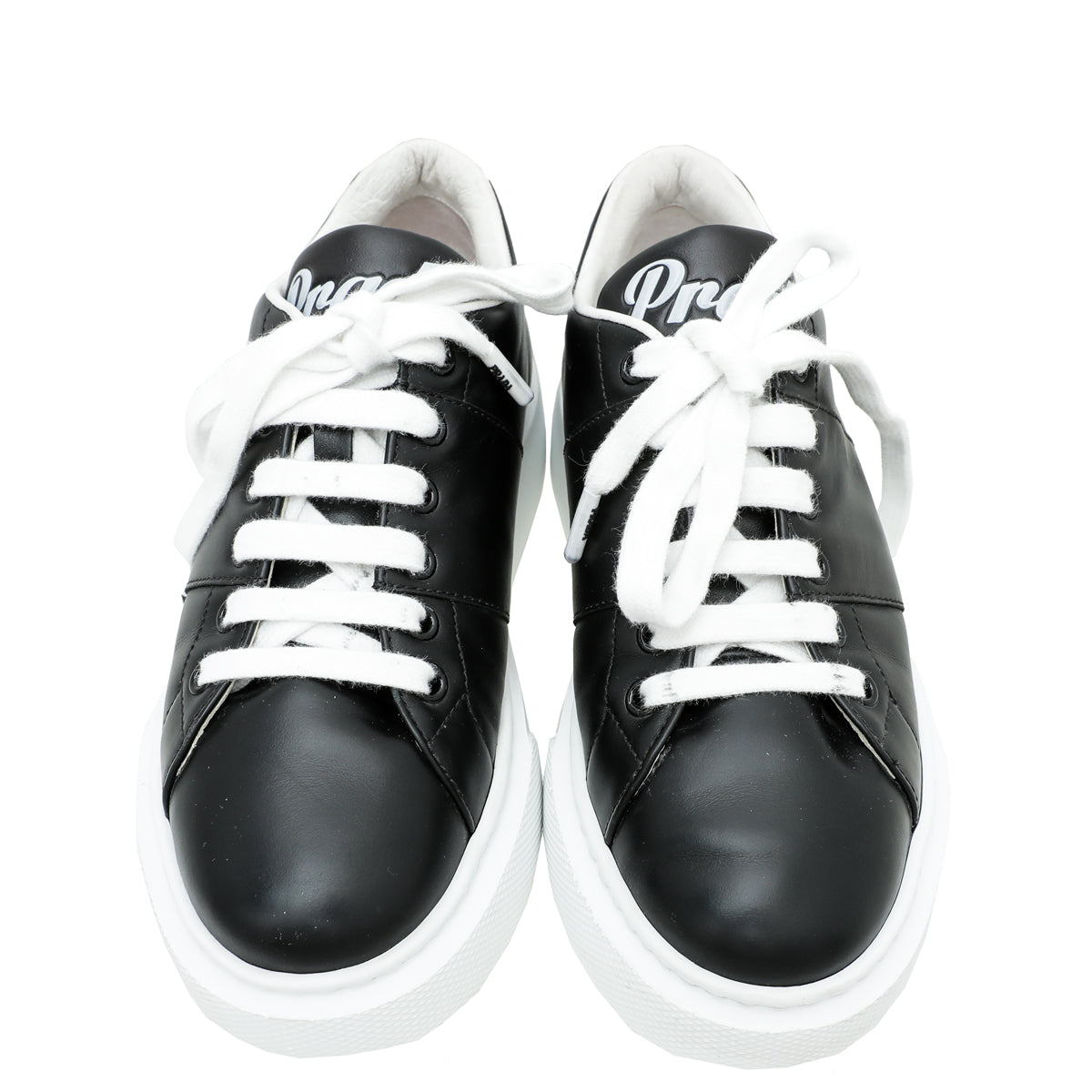 Prada Black Logo Sneaker 36