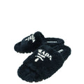 Prada Black Terry Cloth Slides 36