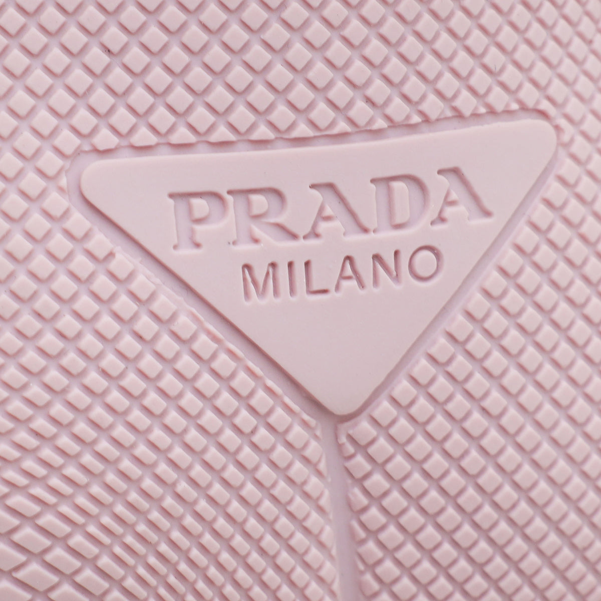 Prada Pink Soft Padded Slingback Heels 38
