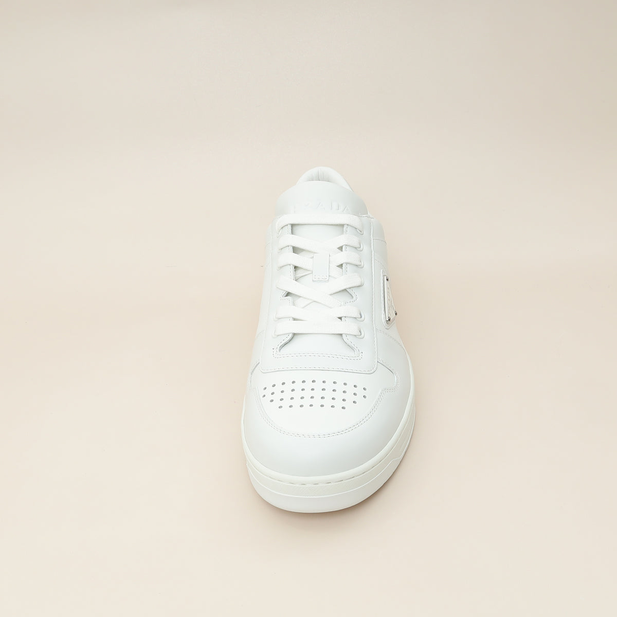 Prada White Downtown Sneaker 7