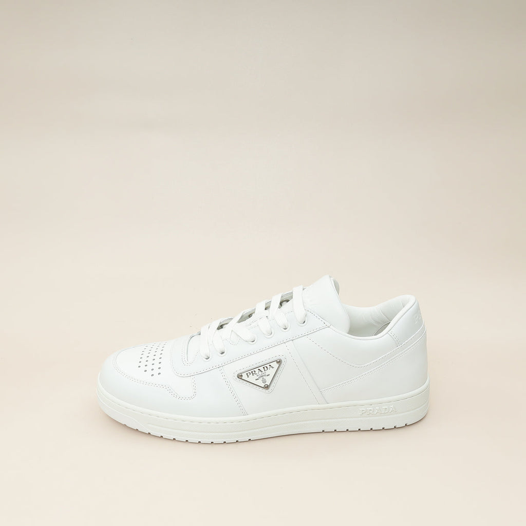 Prada White Downtown Sneaker 7