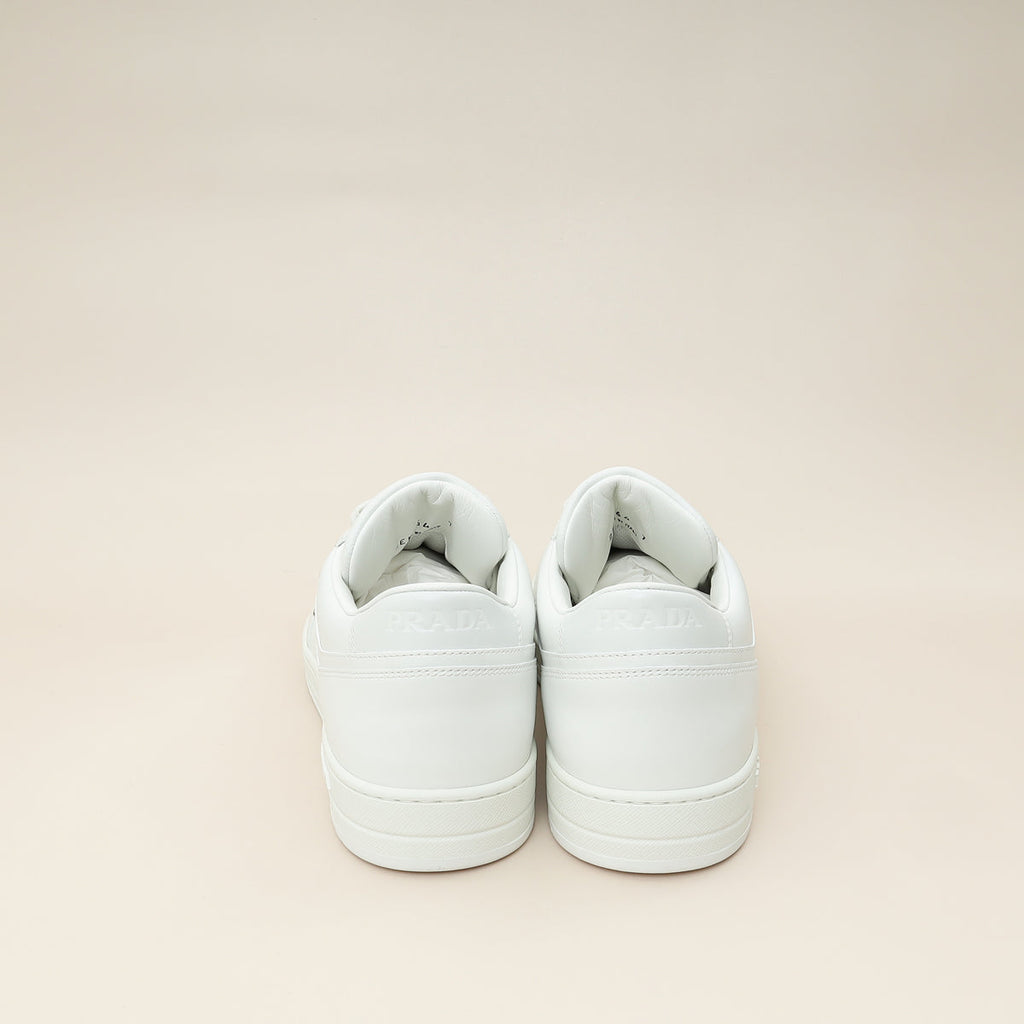 Prada White Downtown Sneaker 7
