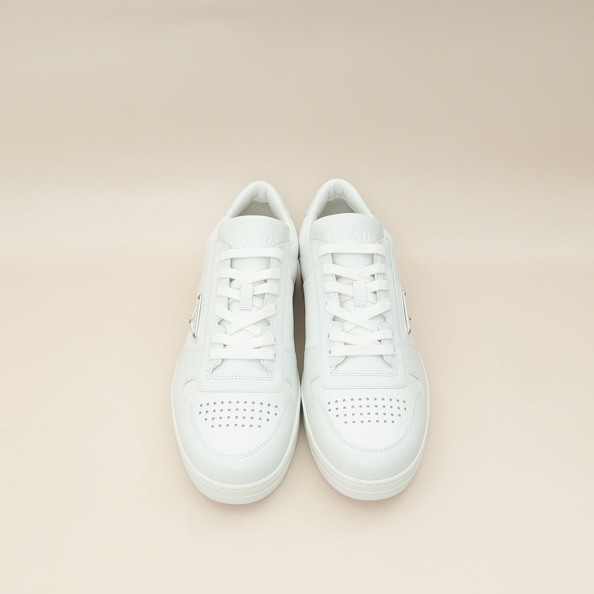 Prada White Downtown Sneaker 7