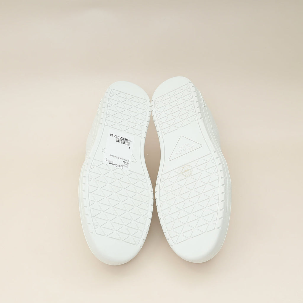 Prada White Downtown Sneaker 7