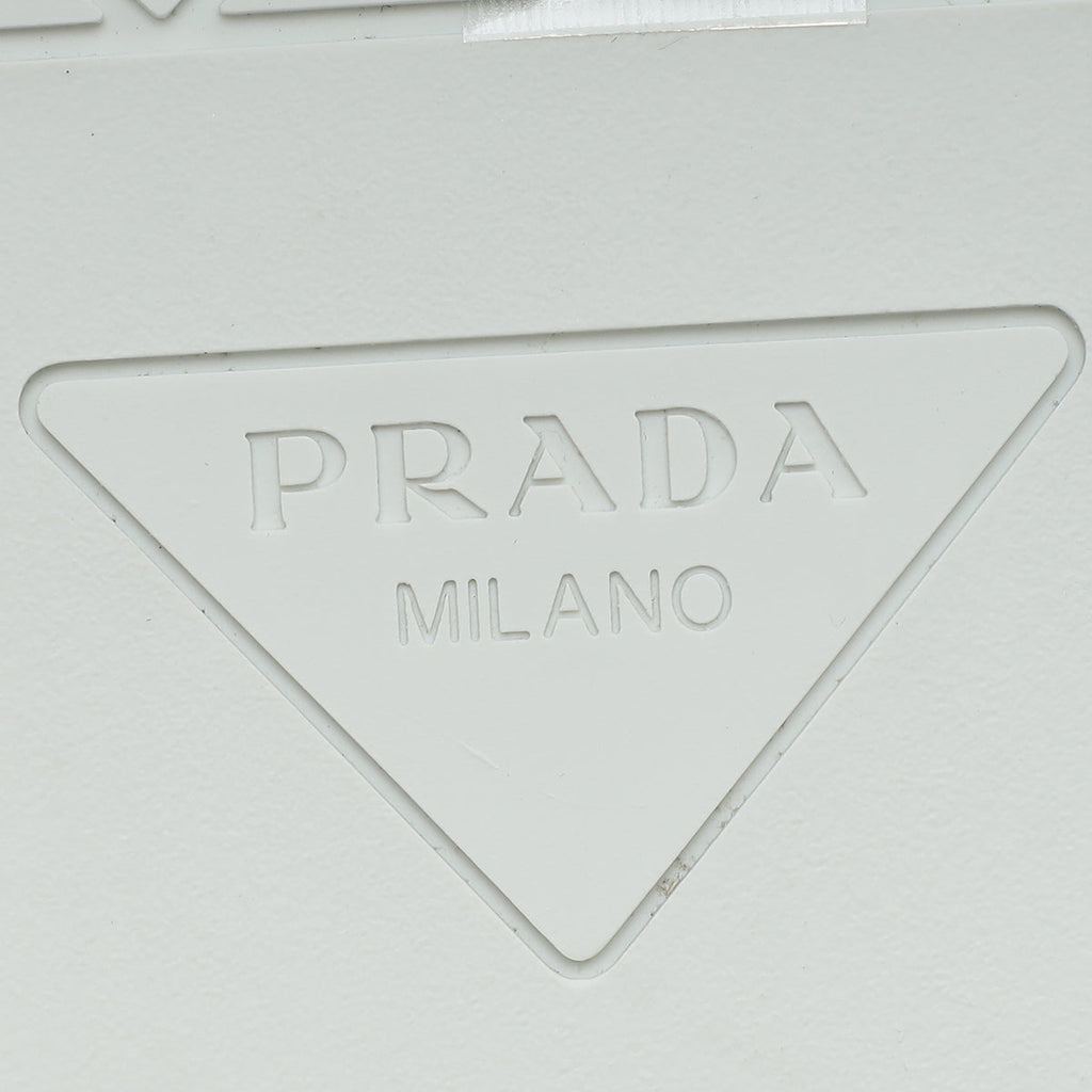 Prada White Downtown Sneaker 7