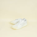 Prada White Primegreen  x Adidas A.P Luna Rossa 21 Sneakers (For Men) 12.5
