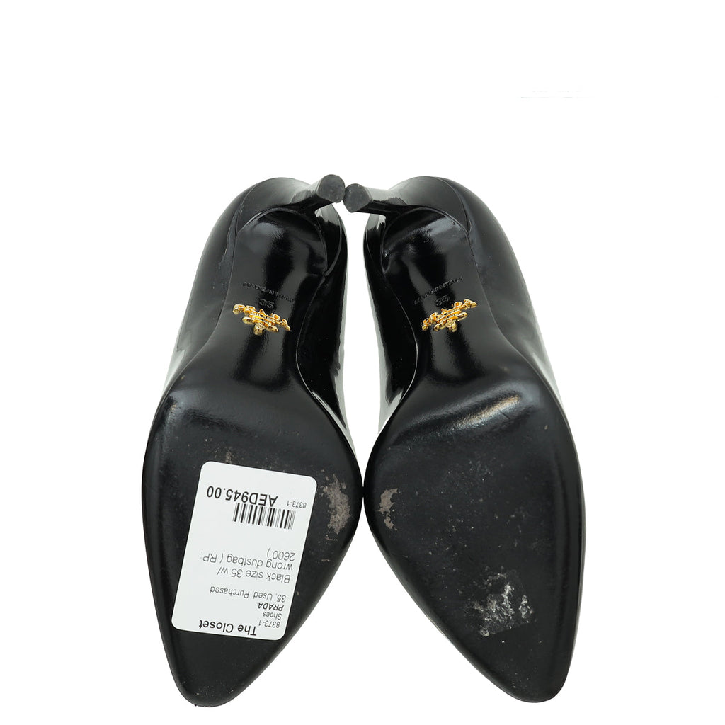 Prada Black Pump 35