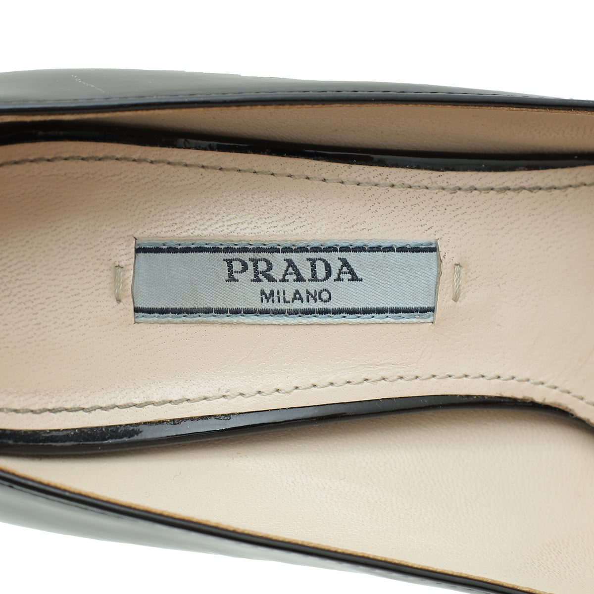 Prada Black Pump 35