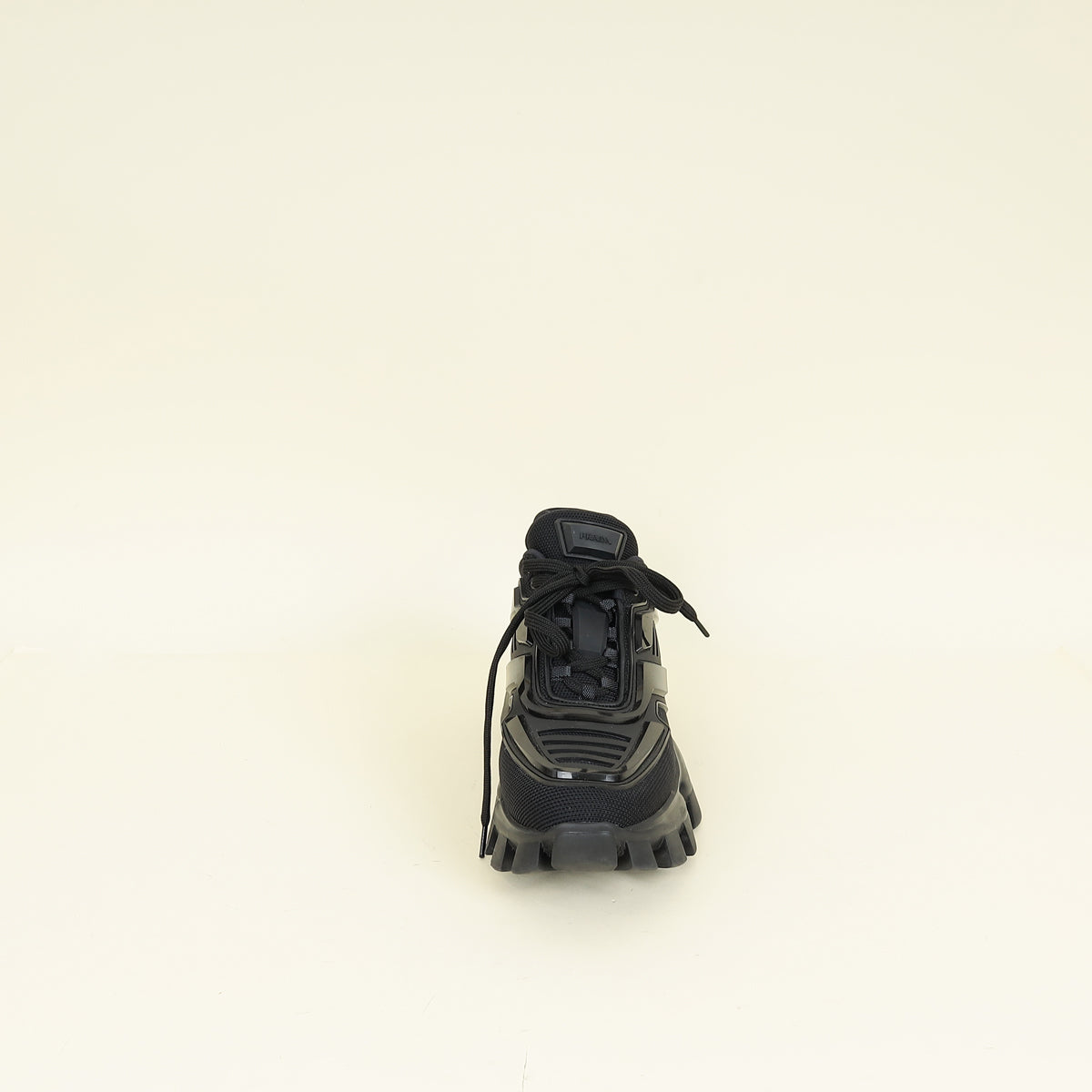 Prada Black Cloudbust Thunder Chunky Sneakers 36.5 (for Ladies)