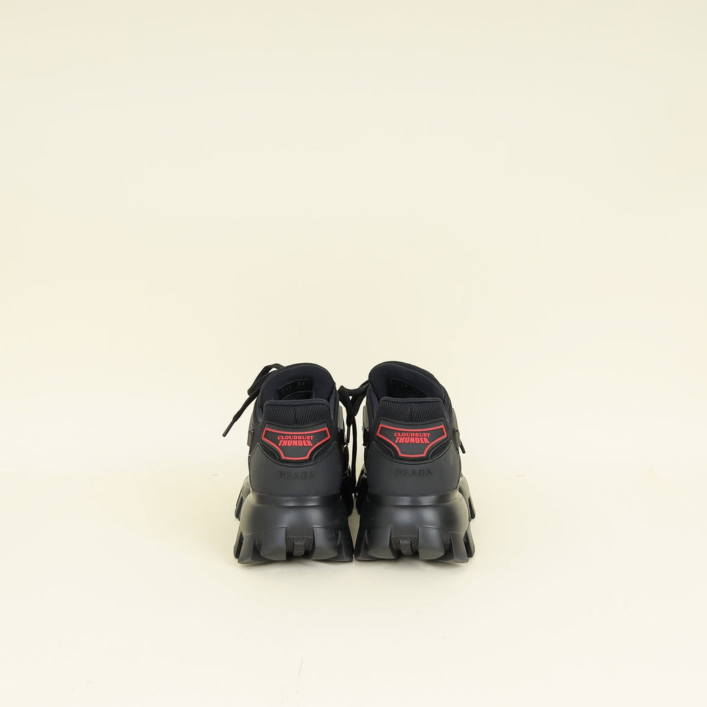Prada Black Cloudbust Thunder Chunky Sneakers 36.5 (for Ladies)