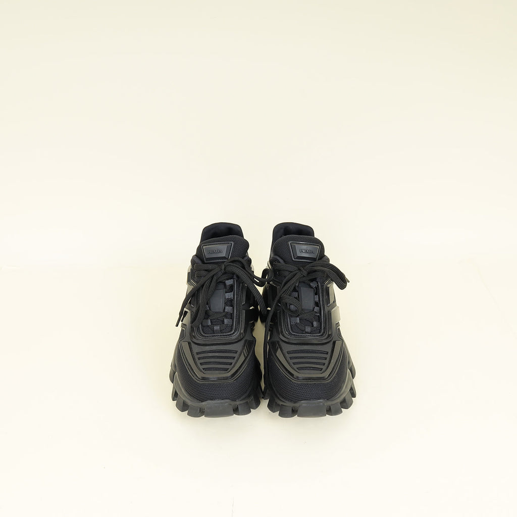 Prada Black Cloudbust Thunder Chunky Sneakers 36.5 (for Ladies)