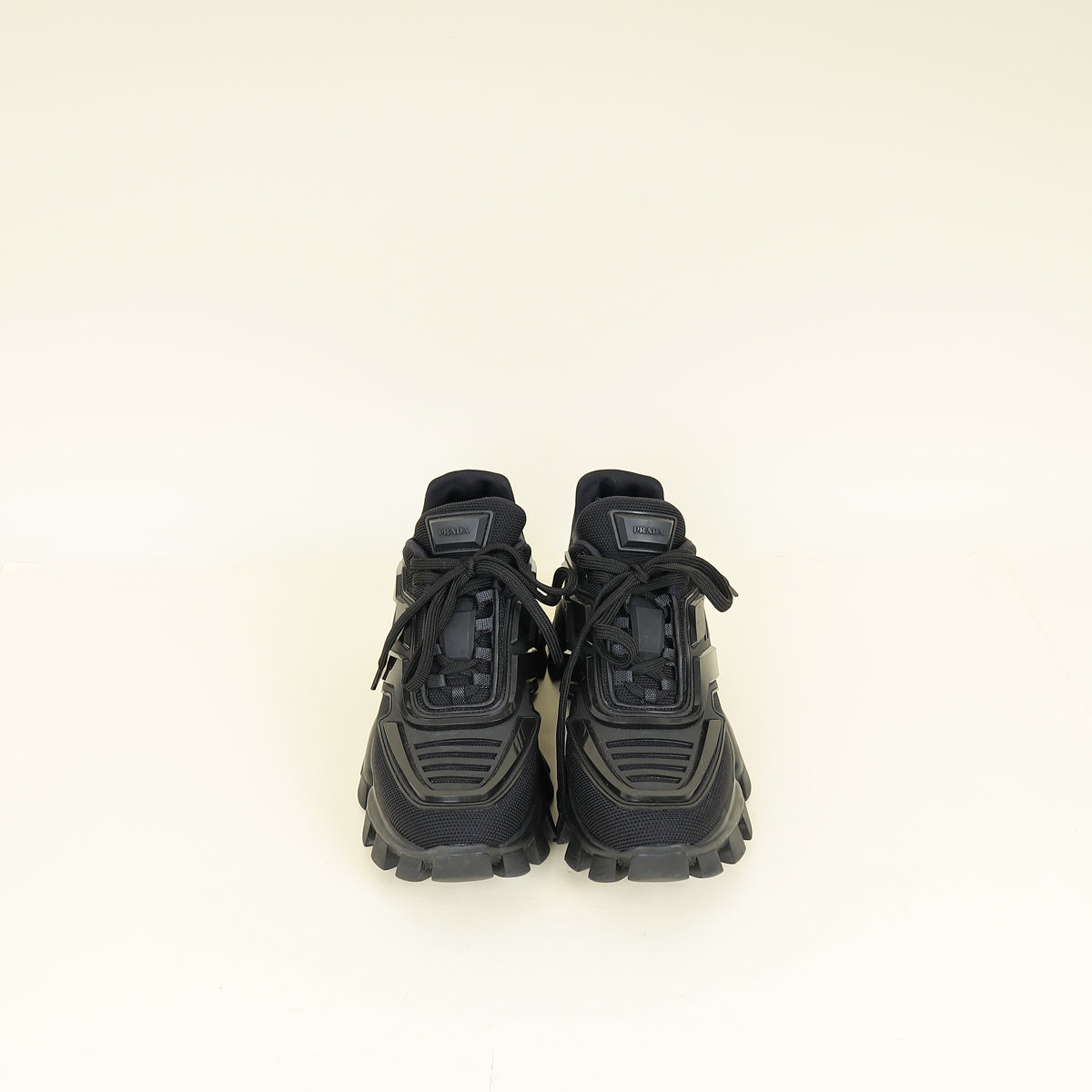 Prada Black Cloudbust Thunder Chunky Sneakers 36.5 (for Ladies)