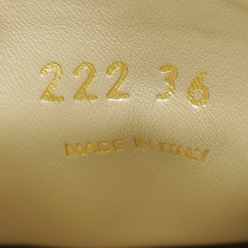 Prada Ecru Logo Suede Loafer 36