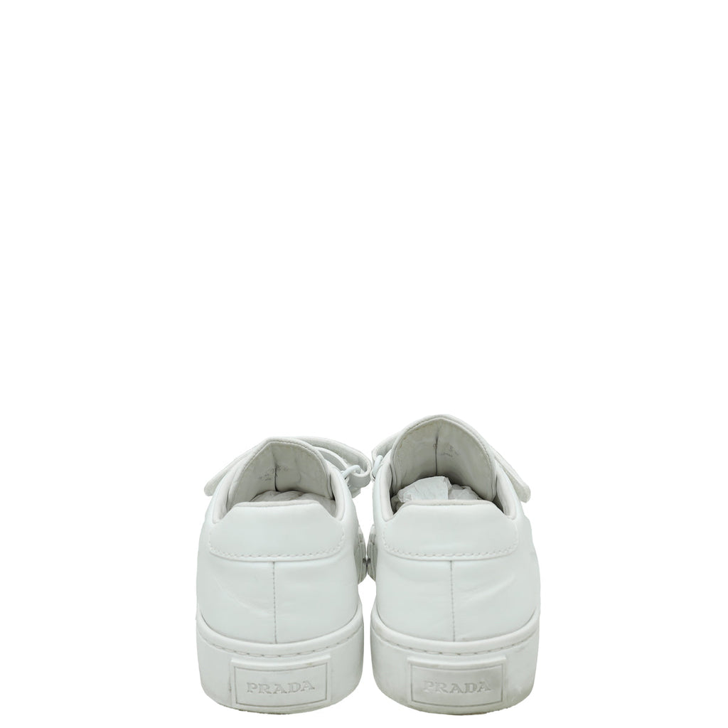 Prada White Sneaker 36