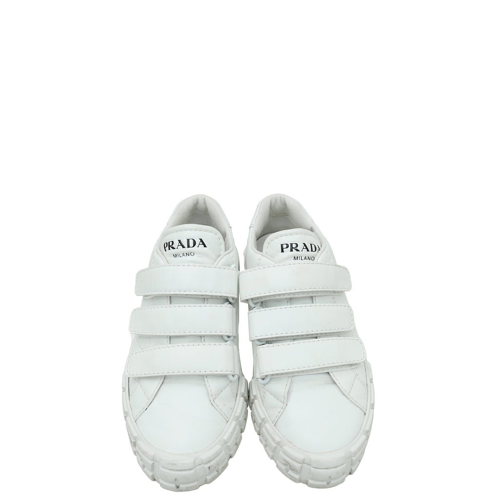 Prada White Sneaker 36